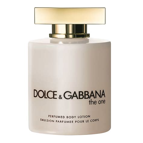 dolce gabbana bodylotion|dolce gabbana the one lotion.